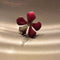 Pure Silver Hibiscus Flowers 7g